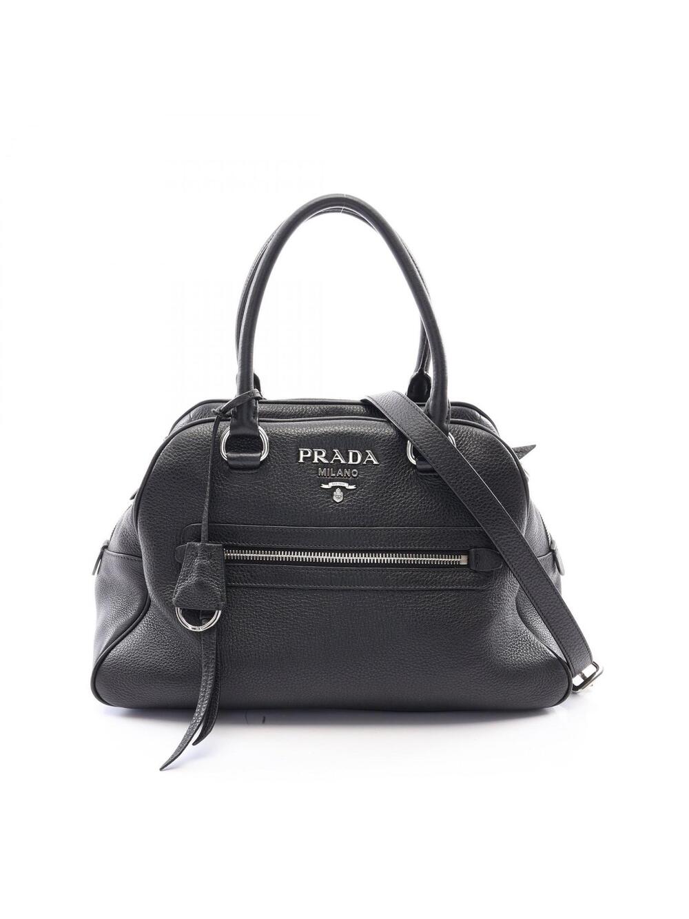 Prada Logo 2Way Shoulder Crossbody #366089P11B